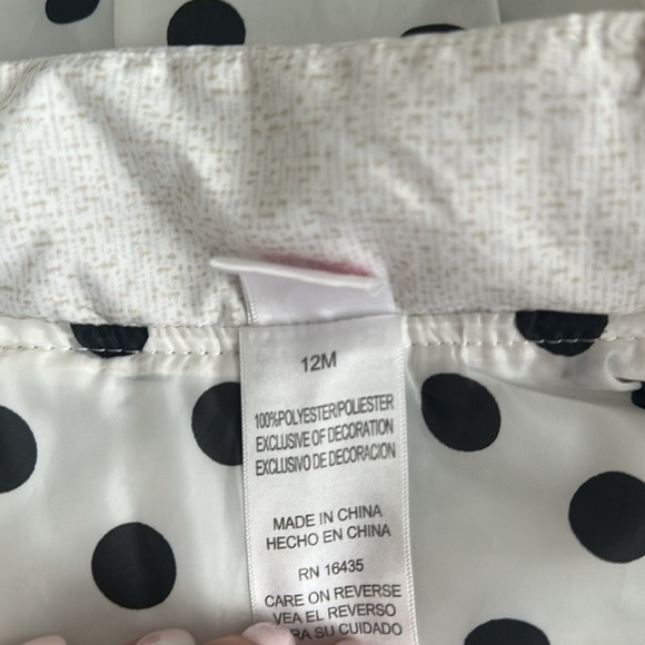 Minnie Mouse Puffer Vest Baby Girl Size 12 months Gray Full Zip - Picture 6 of 8